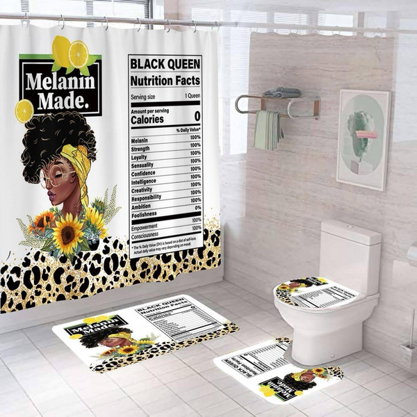 Bronze Heritage Queen — 4-Piece Bathroom Set