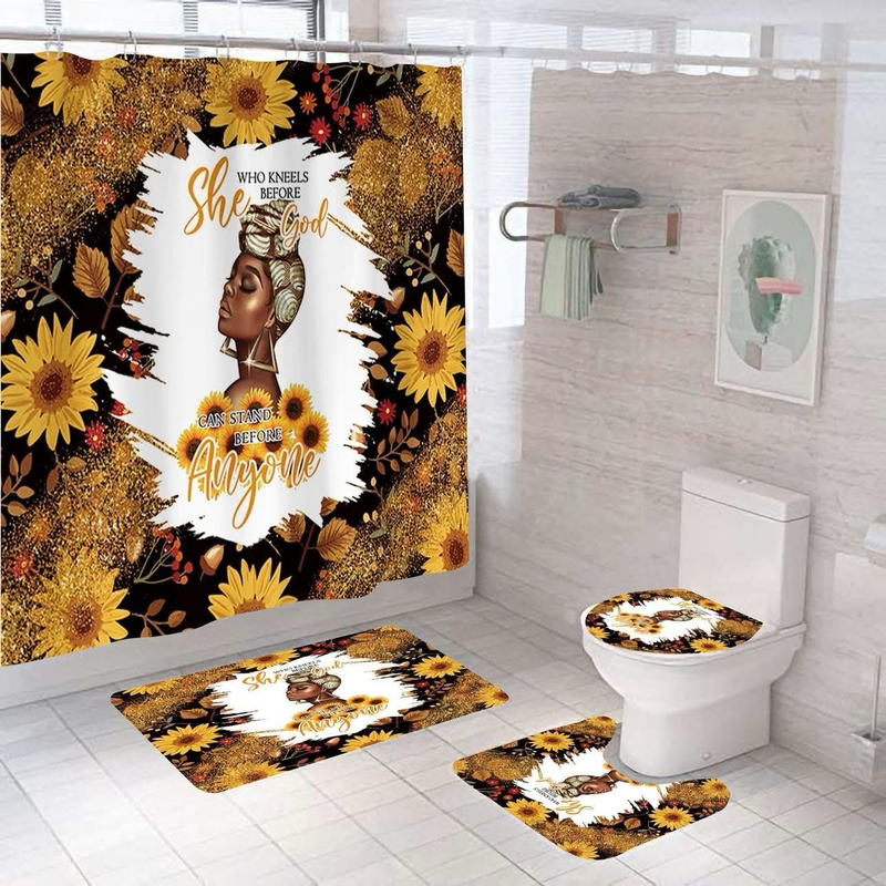 Lemonade Gold Queen — 4-Piece Bathroom Set