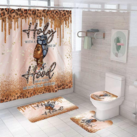 Fire In Her Soul, Grace In Her Heart — 4-Piece Bathroom Set 2