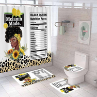 Unapologetically Dope Gold — 4-Piece Bathroom Set 2